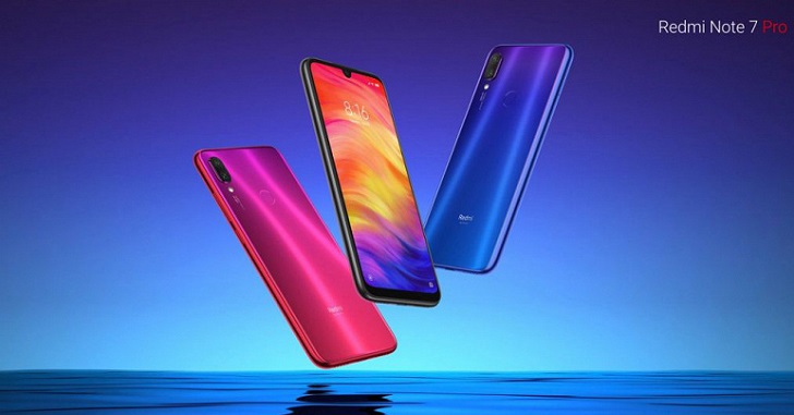 Xiaomi Redmi Note 7 Pro не будет продаваться в Европе