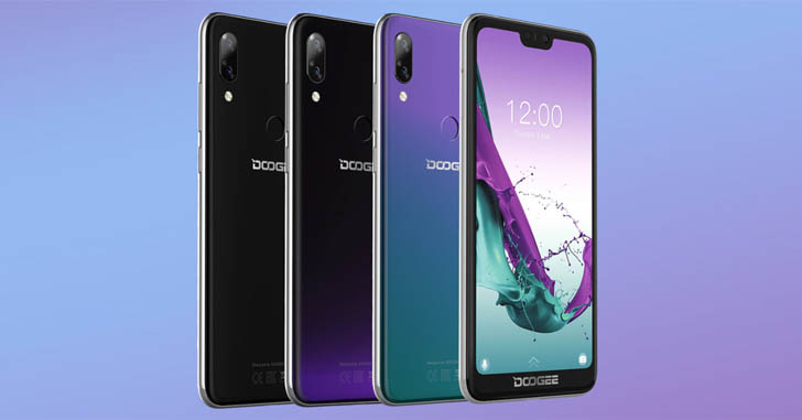 Анонсирован доступный смартфон Doogee N10