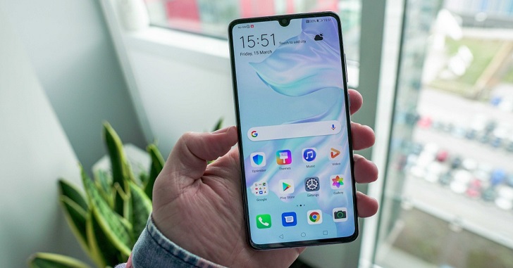 Huawei P30 представлен официально