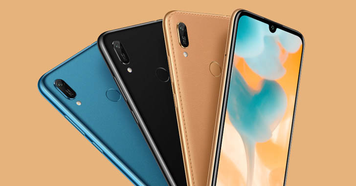 Представлен смартфон Huawei Y6 Prime 2019