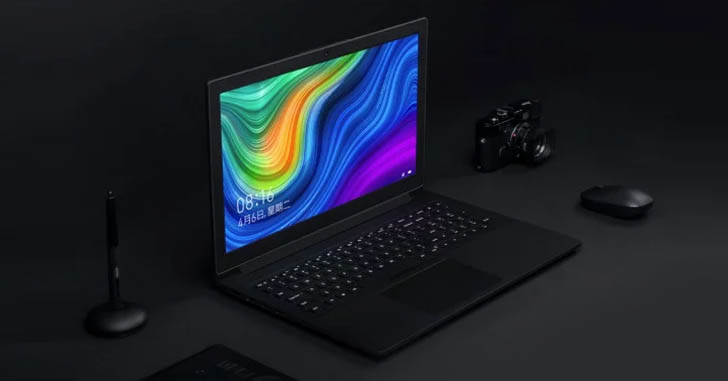 Xiaomi представила обновленный ноутбук Mi Notebook 15.6