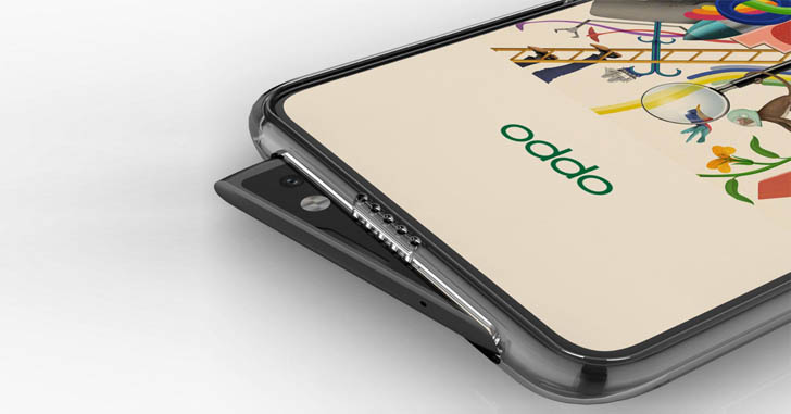 Oppo Reno получил необычный выдвижной блок фронталки