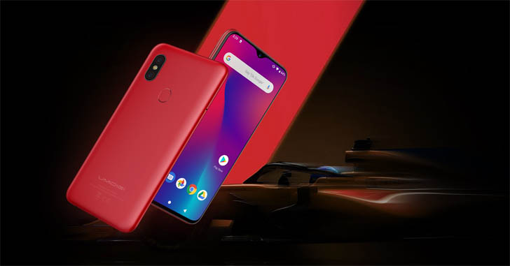 Смартфон Umidigi F1 Play представлен официально