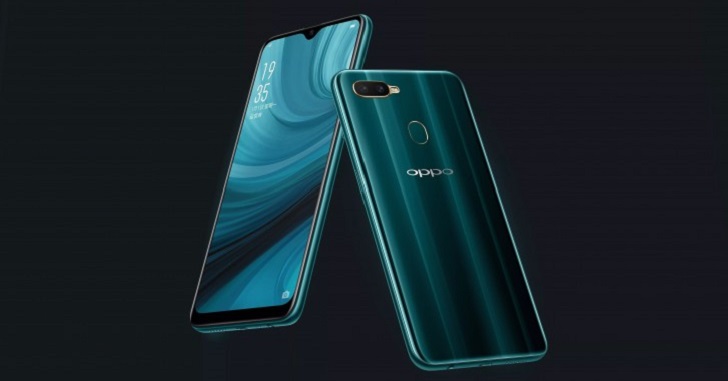 Oppo A7n представлен в качестве конкурента для Xiaomi Mi Play