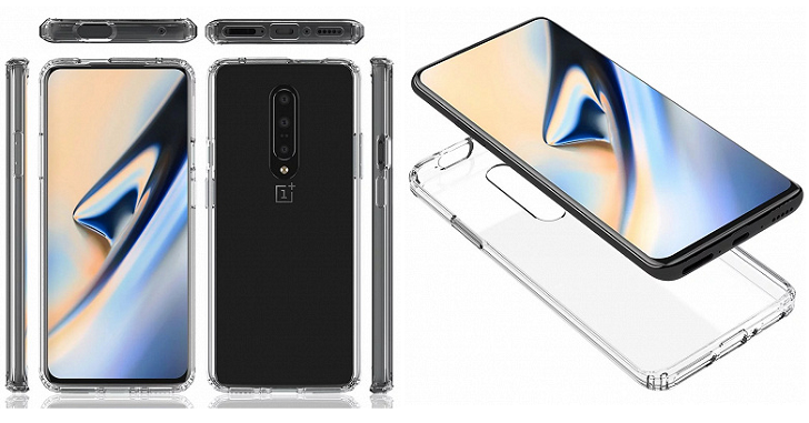 Опубликованы рендеры OnePlus 7