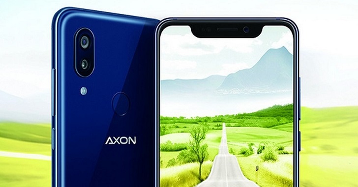 ZTE Axon 10 Pro набирает в AnTuTu 383623 балла