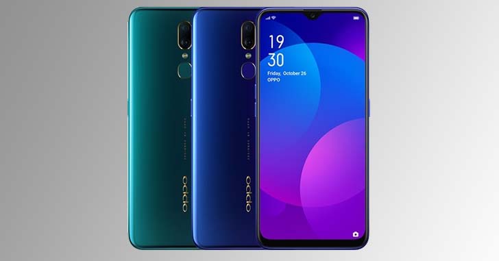 Состоялась премьера смартфона Oppo F11