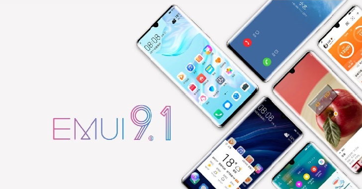 11 смартфонов Honor и Huawei обновлены до EMUI 9.1