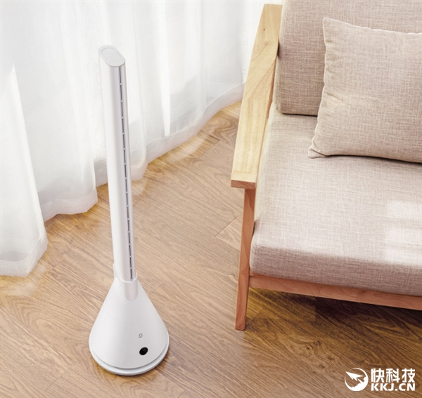 Xiaomi представила напольный безлопастный вентилятор