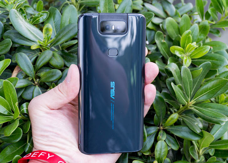 Представлен смартфон Asus ZenFone 6 с камерой-перевёртышем