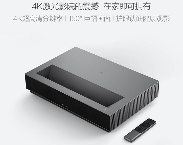Xiaomi готовит новый смарт-проектор 4K HDR