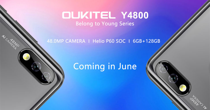 Oukitel Y4800 получит 48-мегапиксельную камеру