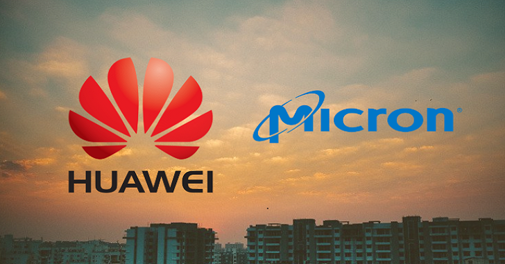 Micron и Foxconn прекращают сотрудничать с Huawei