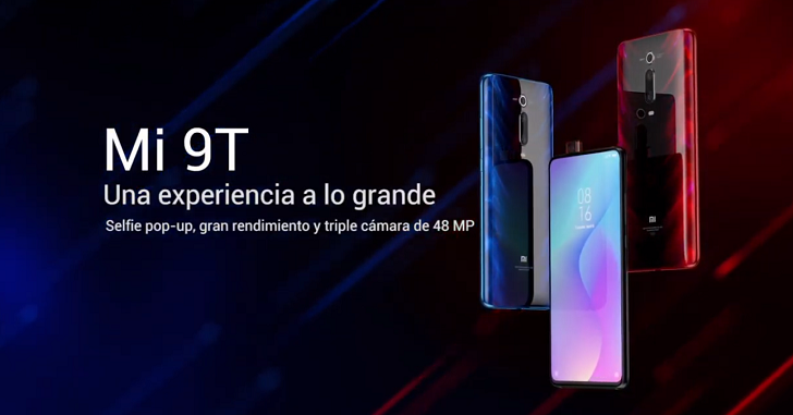 Xiaomi Mi 9T представлен официально