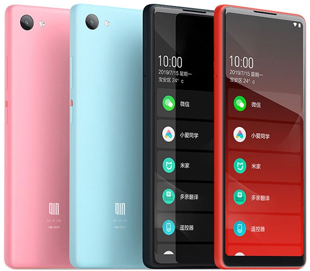 Xiaomi представила уникальный смартфон Qin 2 за 73 доллара
