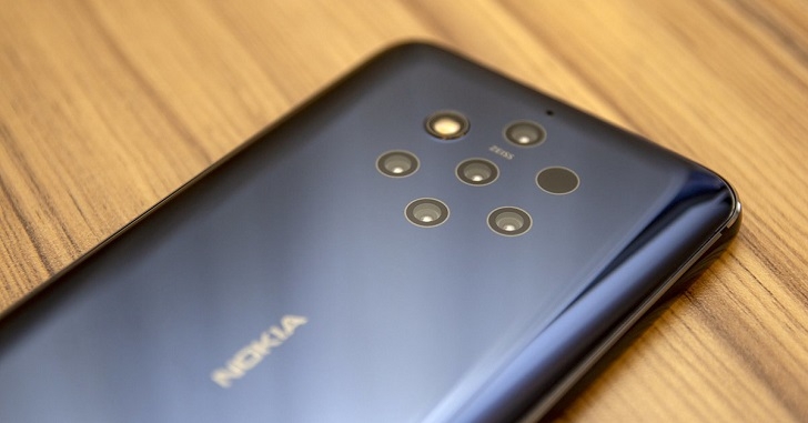 HMD Global готовит смартфон Nokia 9.1 PureView 5G