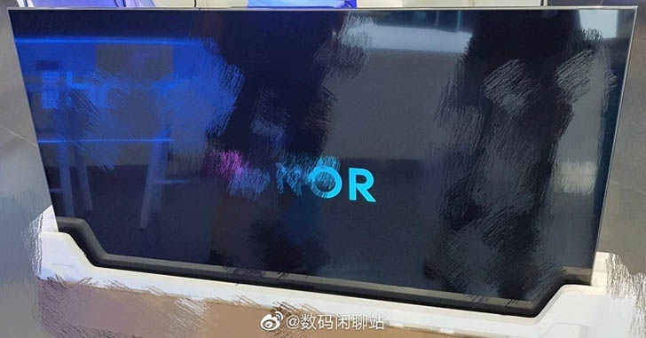 Умный телевизор Honor Smart Screen показали на фото