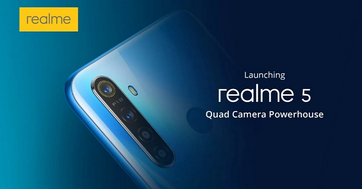 Realme 5, Realme 5 Pro и Realme X Pro взорвут рынок