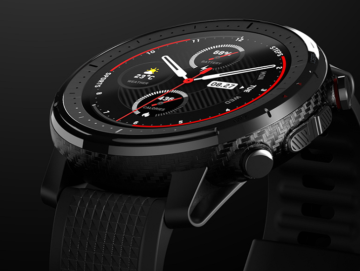 Анонсированы смарт-часы Amazfit Sports Watch 3 – будущие Amazfit Stratos за 180 долларов