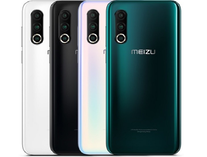 Meizu 16s Pro представлен официально: Snapdragon 855 Plus, NFC, Flyme OS 8 и цена от 375 долларов