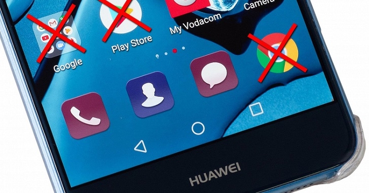 Huawei Mate 30 Pro и Mate 30 не получат лицензии от Google