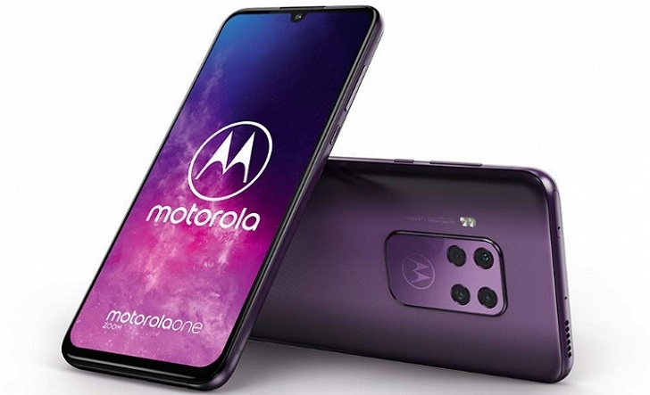 450-долларовый смартфон Motorola One Zoom протестирован в Geekbench