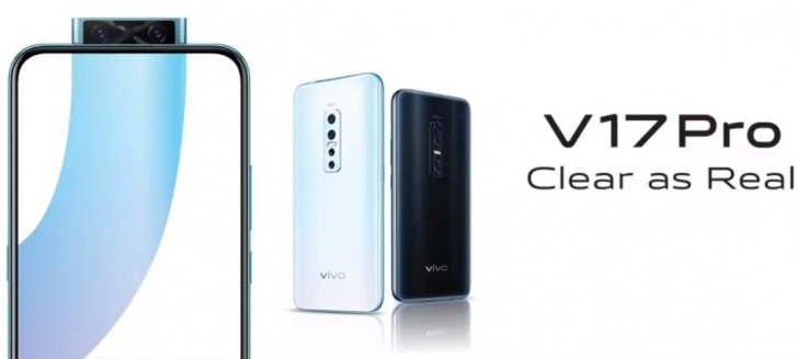 Анонсирован смартфон vivo V17 Pro с шестью камерами за 420 долларов