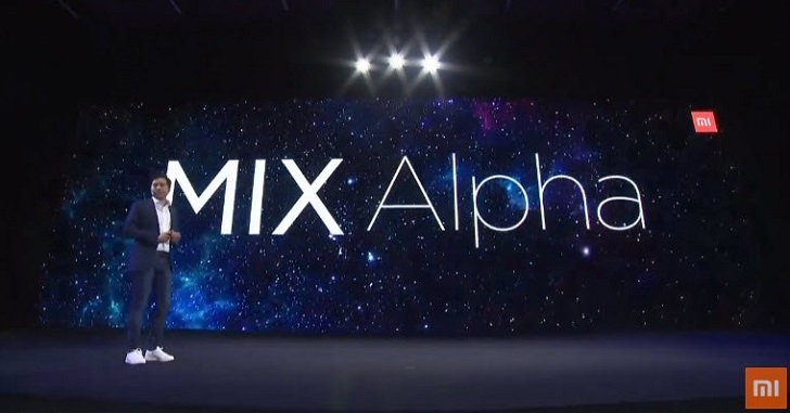 Анонсирован уникальный смартфон Xiaomi Mi MIX Alpha