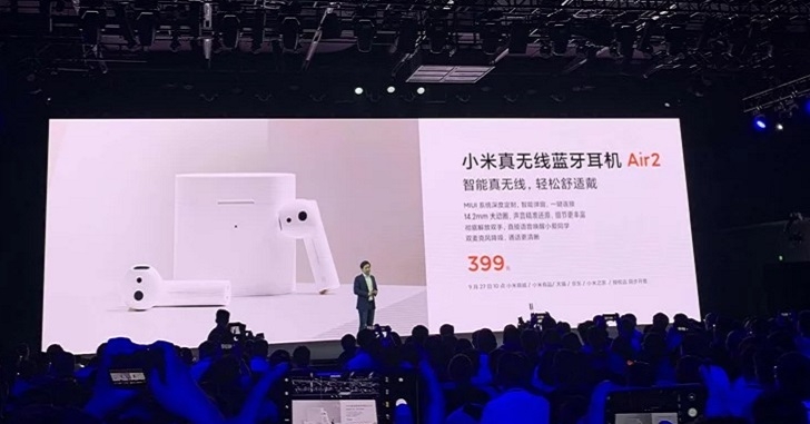 Xiaomi Mi Air 2 – TWS-наушники за 60 долларов