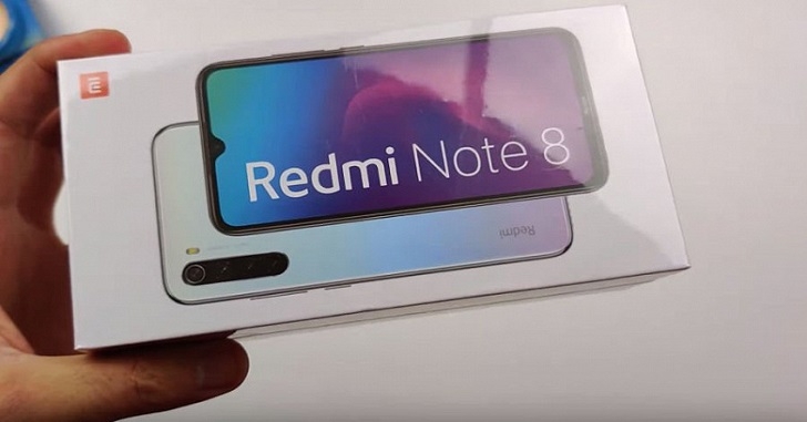Xiaomi Redmi Note 8 будет анонсирован в Европе уже совсем скоро