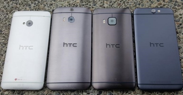 Продажи HTC выросли впервые за 26 месяцев
