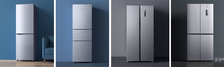 Xiaomi анонсировала холодильники стоимостью 140-425 долларов