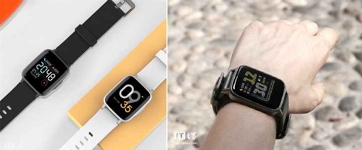 Анонсированы 15-долларовые смарт-часы Xiaomi Haylou
