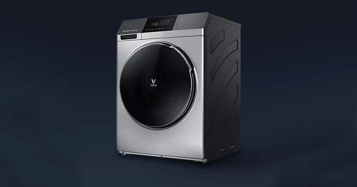 Xiaomi представила стиральную машину Mijia Inverter Drum Washing Machine 1F