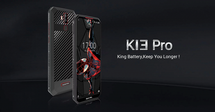 Анонсирован Oukitel K13 Pro – смартфон с аккумулятором на 11 000 мАч за 190 долларов