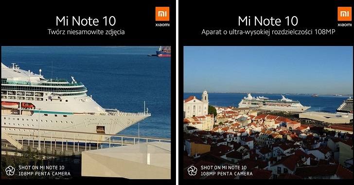 Названа дата старта продаж Xiaomi Mi Note 10 в Европе