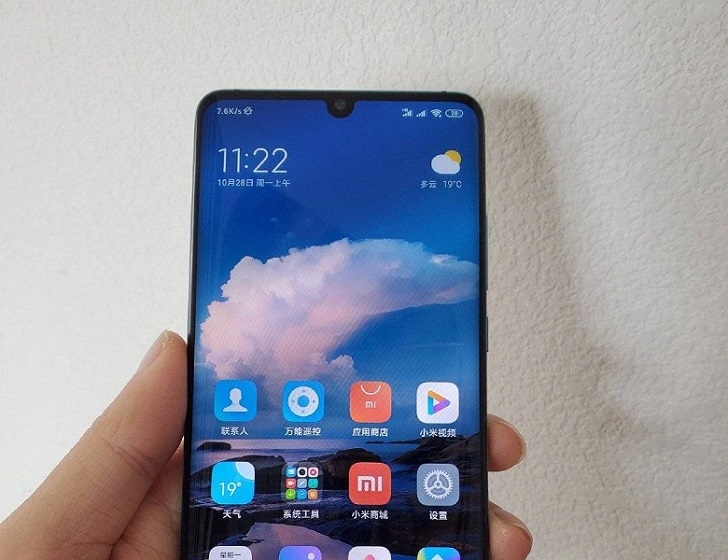 Стала известна стоимость Xiaomi Mi Note 10 (Mi CC9 Pro)