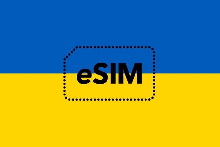 В Украине запустили e-SIM