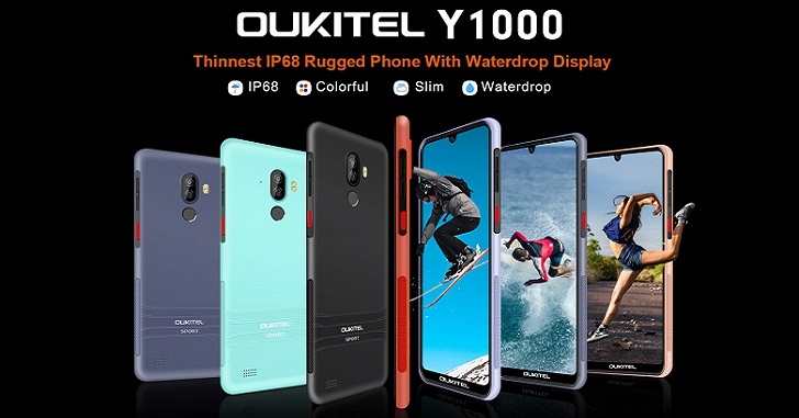 Oukitel Y1000 – защищённый смартфон с «вечным» мобильным процессором