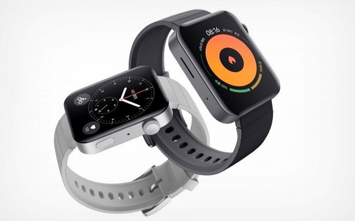 Xiaomi Mi Watch представлены официально: копия Apple Watch Series 5 за 185 долларов