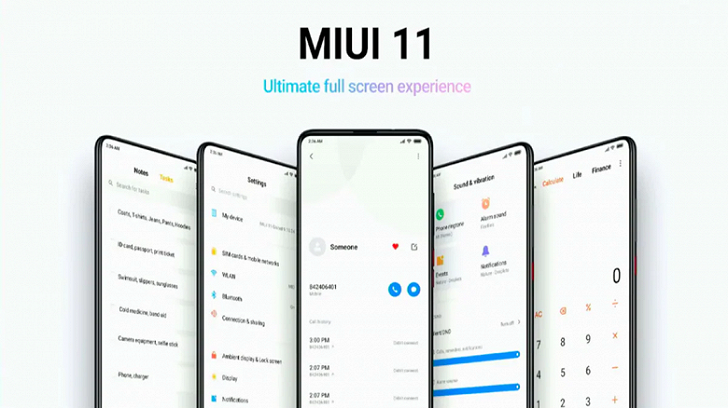 15 смартфонов Xiaomi и Redmi получили MIUI 11 на базе Android 10