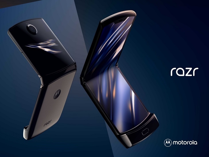Сгибаемый смартфон Motorola Razr представлен официально