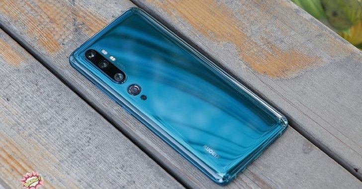 Xiaomi Mi Note 10 уже можно купить в Украине