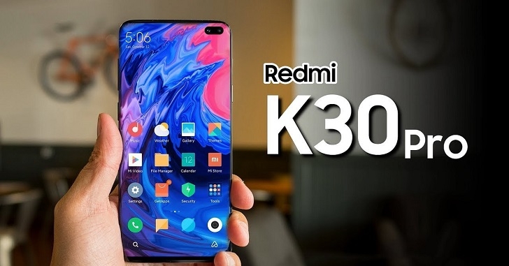 Стали известны характеристики и цена Xiaomi Redmi K30 Pro 5G