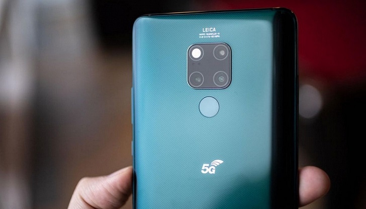 Huawei заполнит рынок 5G-смартфонами