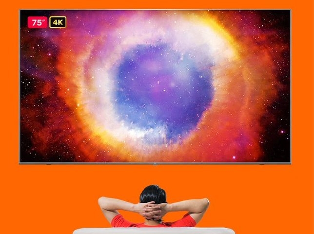Xiaomi Mi TV 4S 75” рухнул в цене вдвое