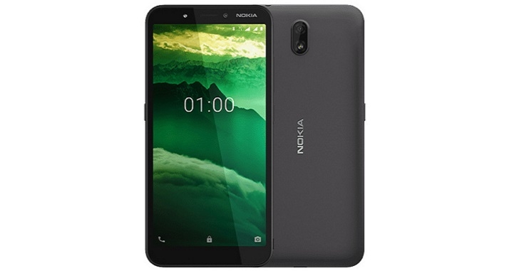 Nokia C1 – смартфон на Android Go за 60 долларов