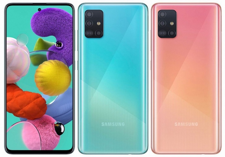 Samsung Galaxy A51 представлен официально