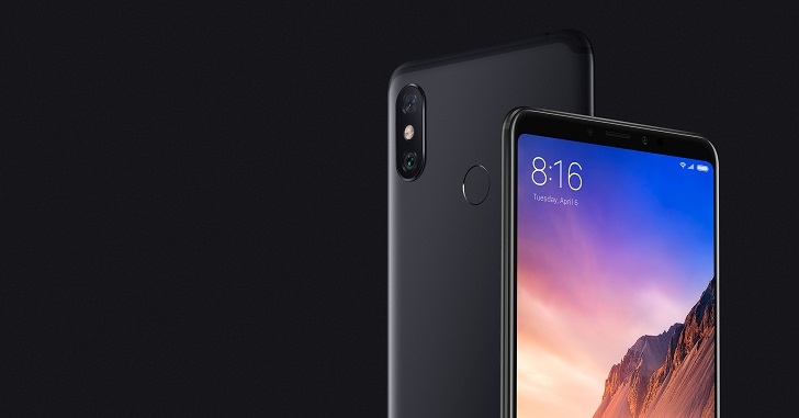 Xiaomi Mi Max 3 будет обновлён до Android 10