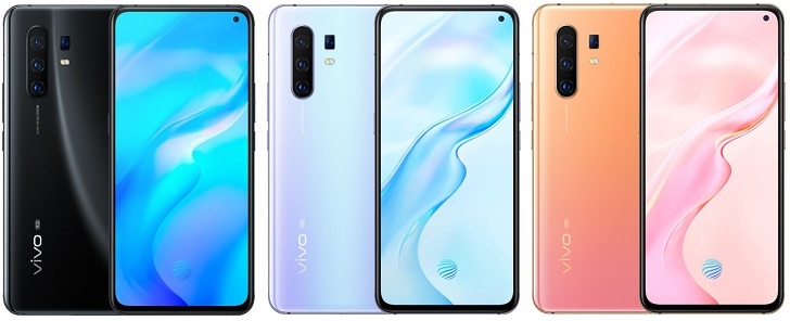 Vivo X30 Pro представлен официально: характеристики и цена